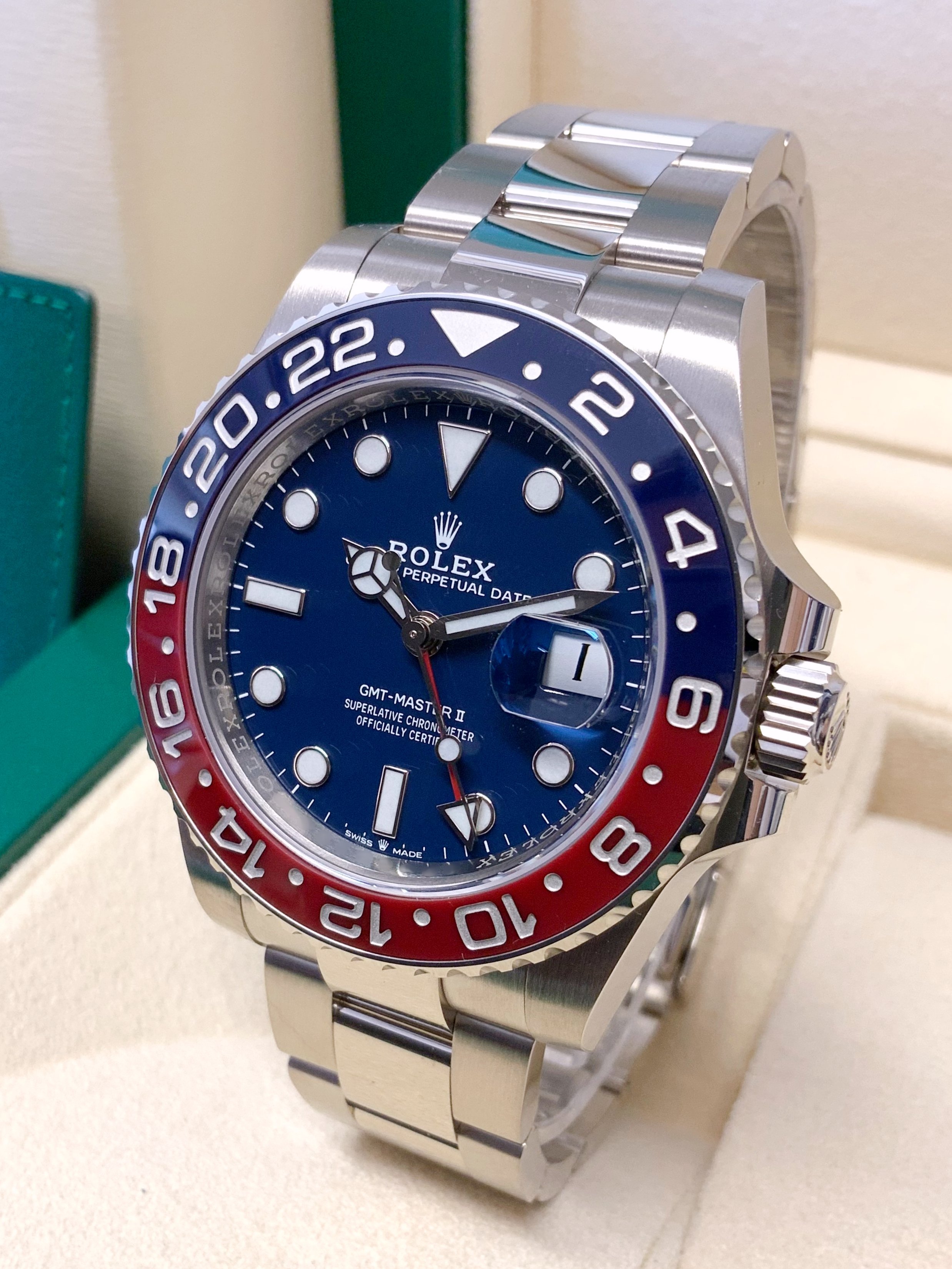 Rolex GMT-Master II